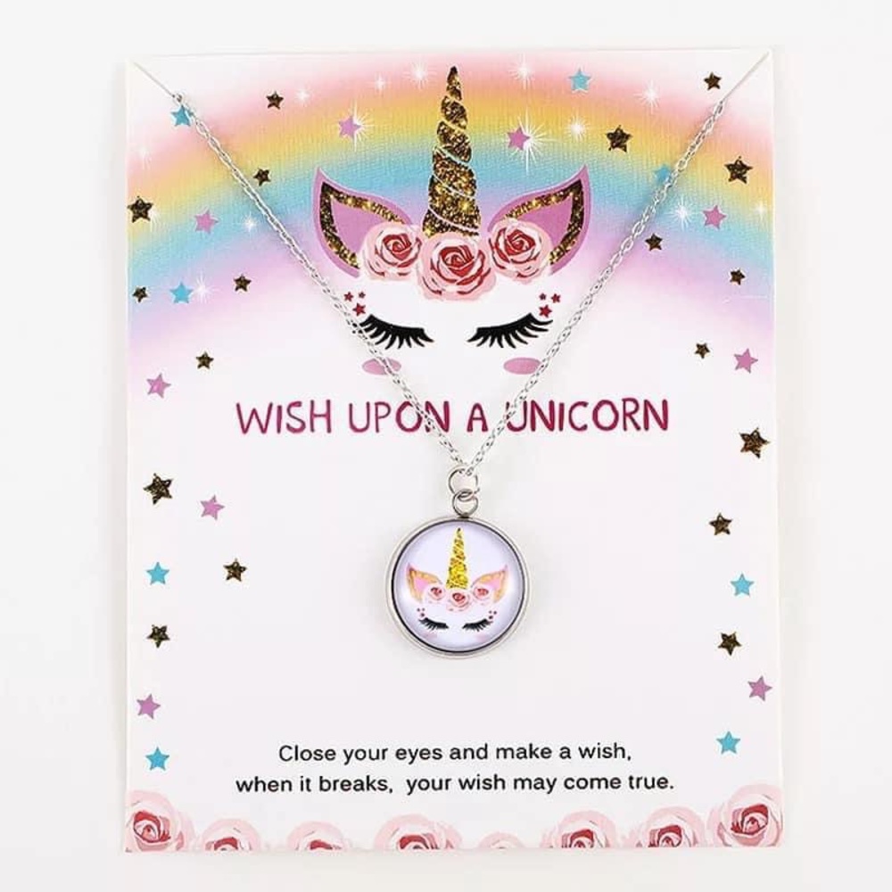 Unicorn Necklaces 🦄
